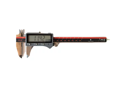 Suwmiarka cyfrowa 0- 150/0.01 IP67 BL