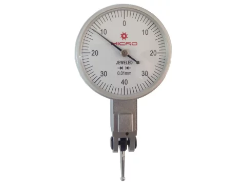 Czujnik dźwigniowy poziomy MDBe 0.8/0.01 mm ø40