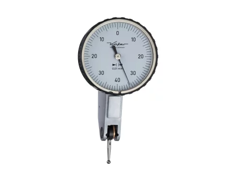 Czujnik dźwigniowy poziomy K 40 0.8/0.01 mm ø40