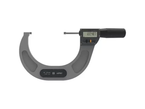 Mikrometr cyfrowy 95-130/0.001 z końcówkami nożowymi