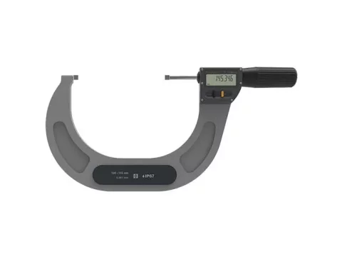 Mikrometr cyfrowy 120-155/0.001 z końcówkami nożowymi