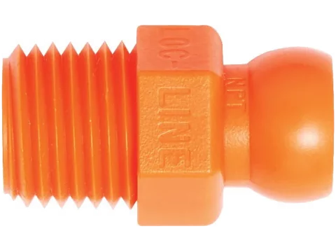 Segment 1/4” z gwintem zewnętrznym 1/4