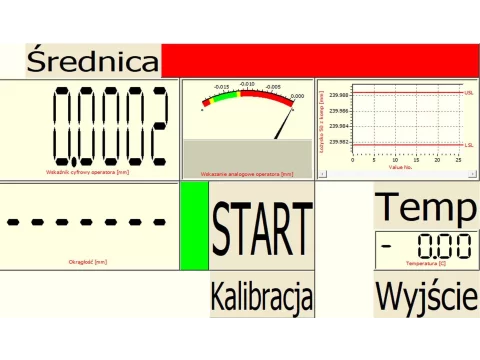Oprogramowanie pomiarowe IBR Comgage