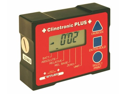 Poziomica maszynowa Wyler Clinotronic Plus +/-60