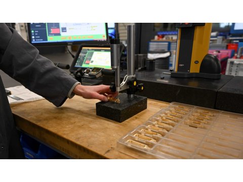Bezprzewodowa głowica pomiarowa P25D SMART CF