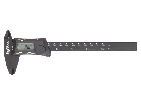 Lekka suwmiarka cyfrowa z tworzywa 150/0.01 mm