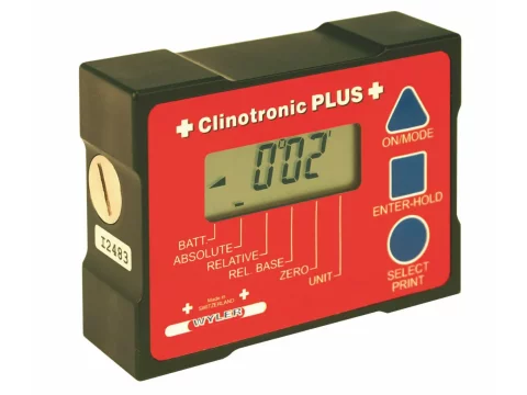 Poziomica maszynowa Wyler Clinotronic Plus +/-45