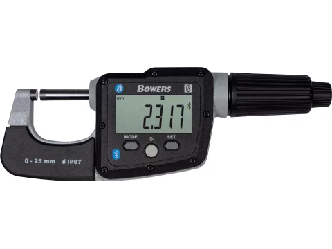 Mikrometr cyfrowy DigiMic 0-25/0.001 mm