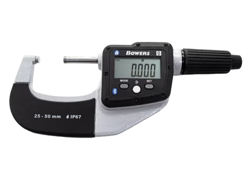 Mikrometr cyfrowy DigiMic 25-50/0.001 mm