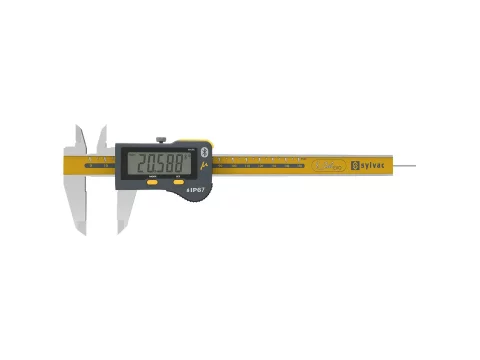 Suwmiarka cyfrowa S_Cal EVO SMART MICRON okrągły głębokościomierz 0-150/0.001 IP67 BLUETOOTH