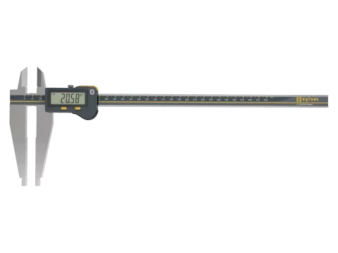 Suwmiarka cyfrowa dwustronna 0- 300/0.01 IP67