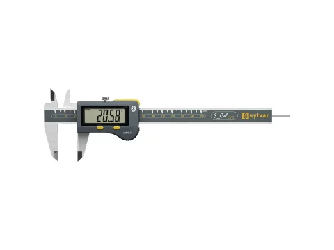 Suwmiarka cyfrowa S_Cal EVO SMART okrągły głębokościomierz 0-150/0.01 IP67 BLUETOOTH