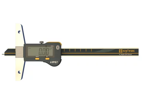 Głębokościomierz cyfrowy 0-150 0.01 mm S_Depth EVO Smart