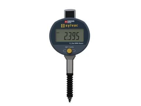 Czujnik cyfrowy S_Dial MINI Basic 0- 12.5 mm 0.001mm IP67