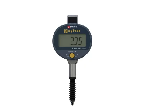 Czujnik cyfrowy S_Dial MINI Basic 0- 12.5 mm 0.01mm IP67