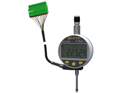 Czujnik cyfrowy 0-12.5/0.001 S_Dial WORK PLC