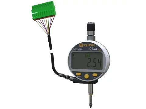 Czujnik cyfrowy 0-12.5/0.01 mm S_Dial WORK PLC