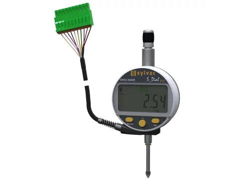 Czujnik cyfrowy 0-25/0.01 S_Dial WORK PLC