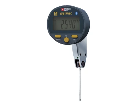 Czujnik dźwigniowy 0-2.0/0.001 mm S_Dial TEST Smart