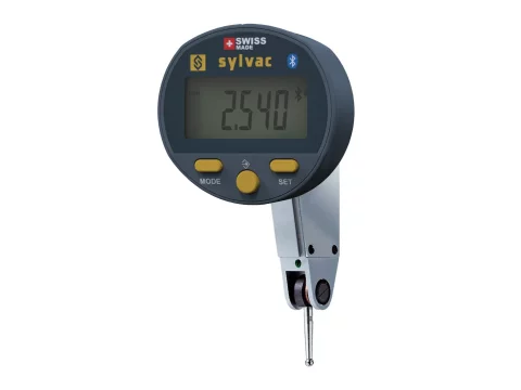 Czujnik dźwigniowy 0-0.8/0.001 mm S_Dial TEST Smart