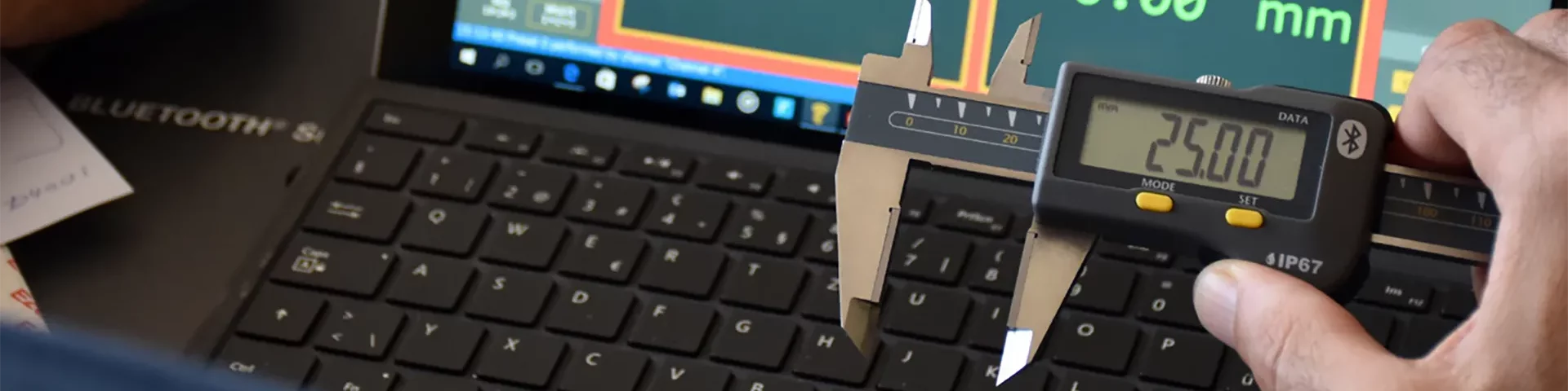 Suwmiarka Bluetooth